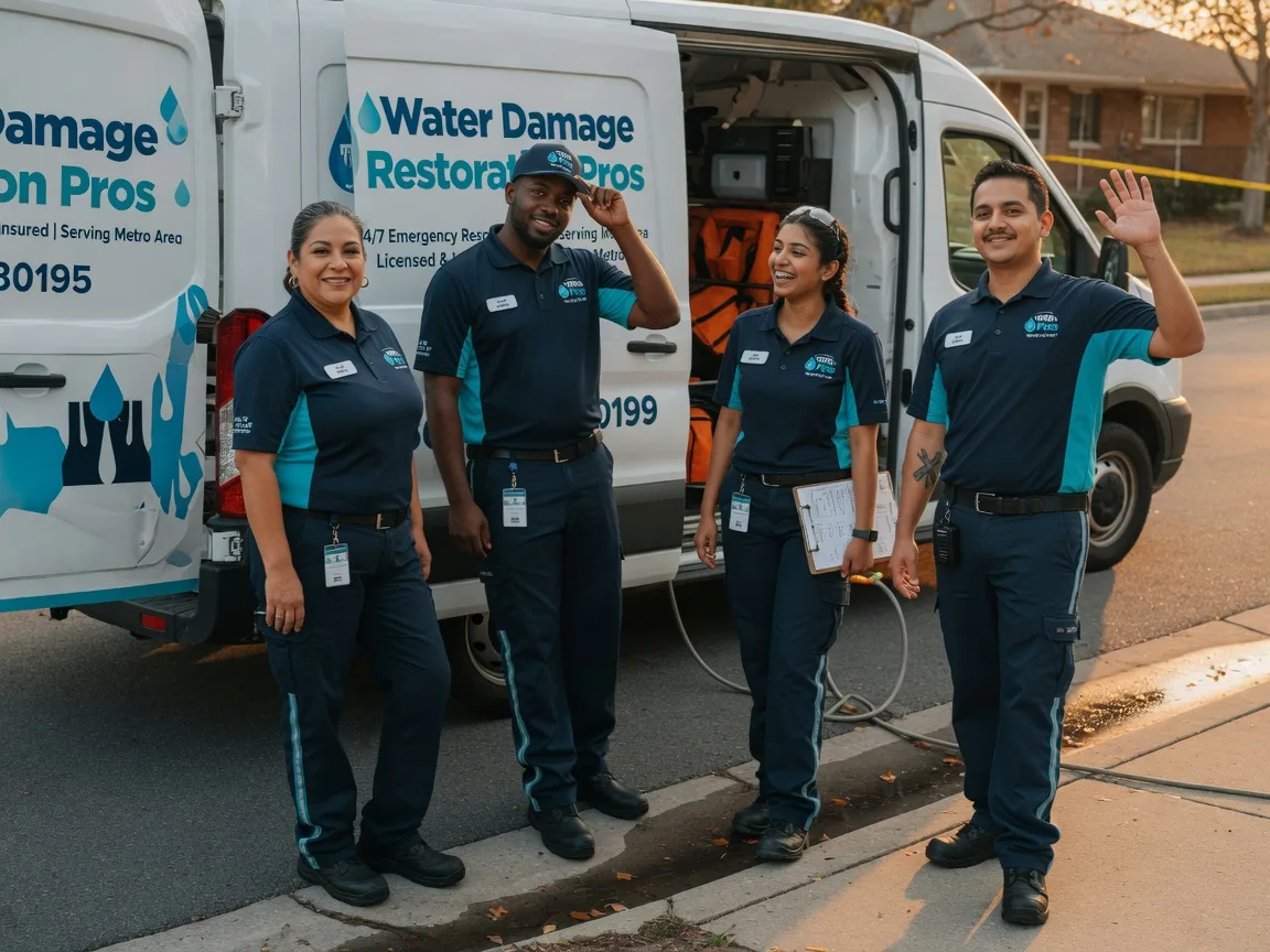 Water Damage Restoration company in Annapolis, CA