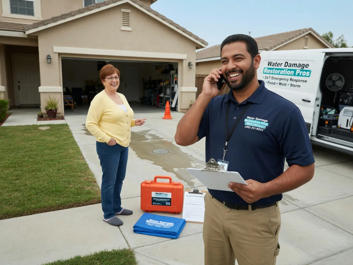 Water Damage Restoration Annapolis, CA FAQs